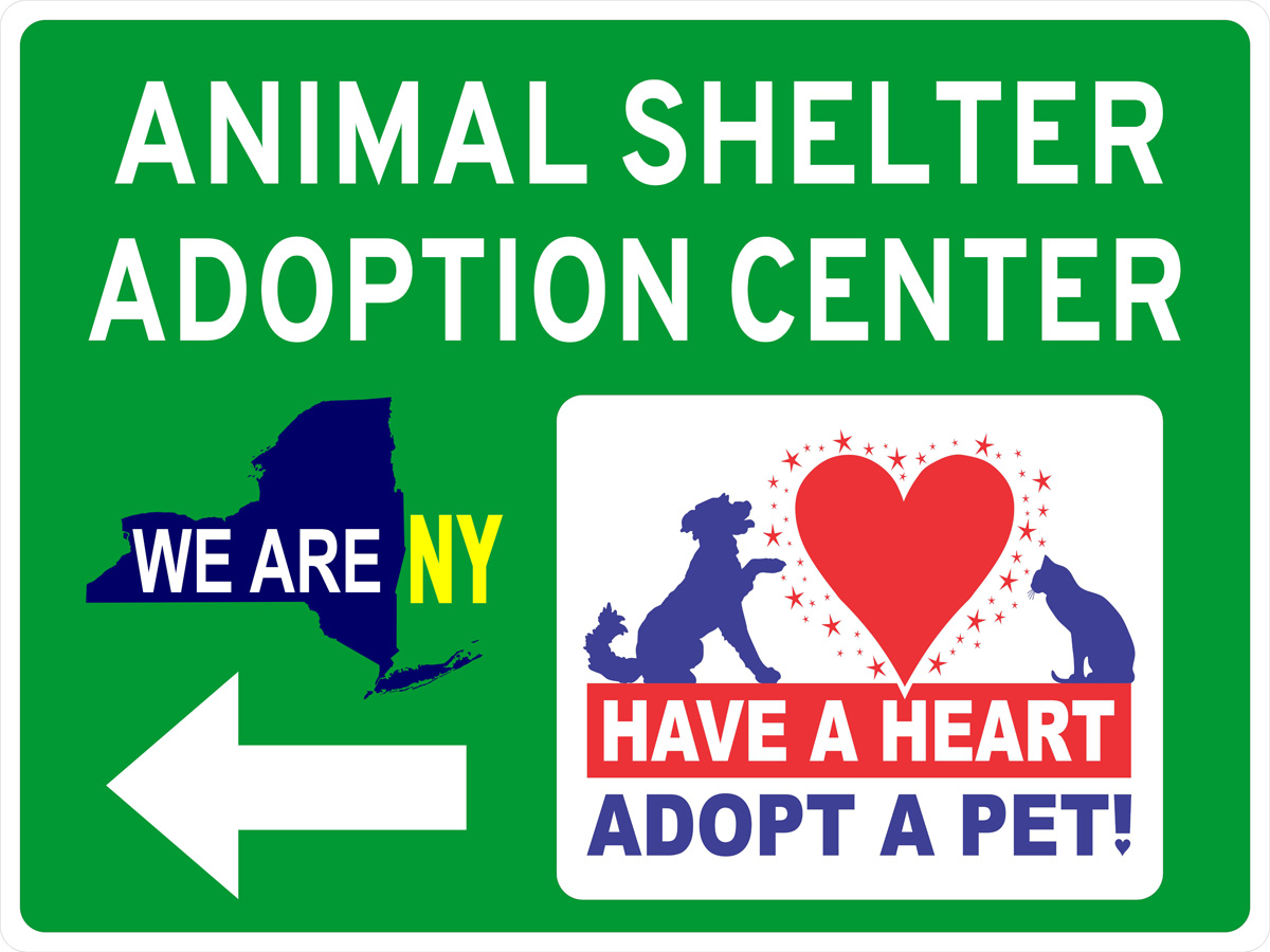 Proposed NYC Have a Heart Traffic Circle signage