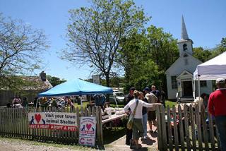 Promoting Adoption at the Americana Fair in Sayville, NY Promoting Adoption at the Americana Fair in Sayville, NY