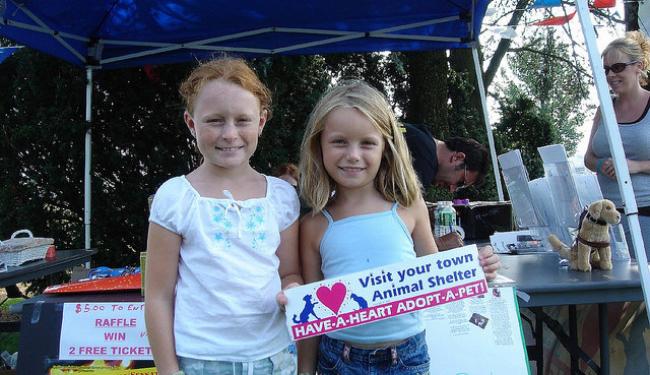 Paws in the Park Girls